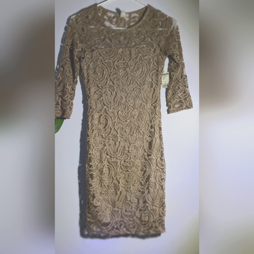 Embroidered Dress